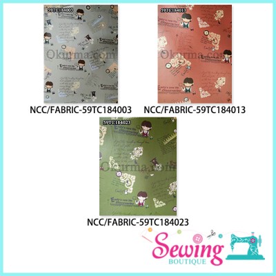 FABRIC-59TC184003, 13 & 23 EMILY NEW LIFE DISCOVERIES INSPIRATION